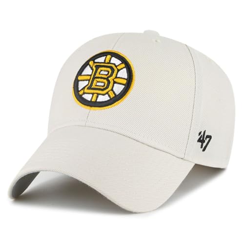 '47 Brand Relaxed Fit Cap - NHL Boston Bruins Bone beige '47 Brand Relaxed Fit Cap - NHL Boston Bruins Bone beige von '47