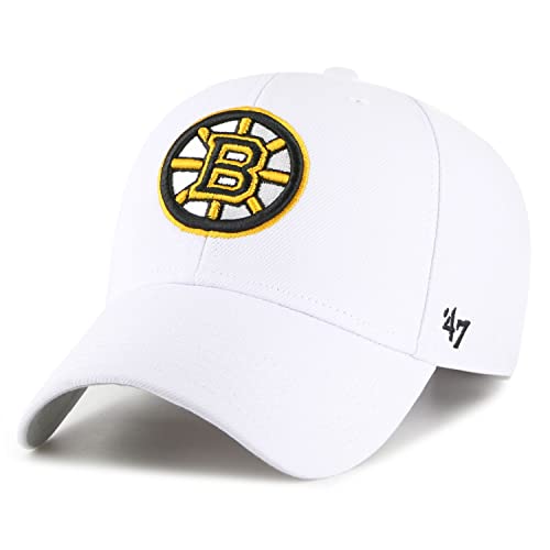'47 Brand Relaxed Fit Cap - NHL Boston Bruins weiß '47 Brand Relaxed Fit Cap - NHL Boston Bruins weiß von '47