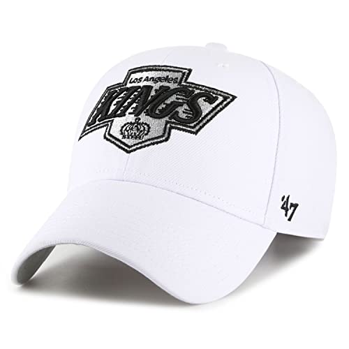 '47 Brand Relaxed Fit Cap - NHL Los Angeles Kings weiß '47 Brand Relaxed Fit Cap - NHL Los Angeles Kings weiß von '47
