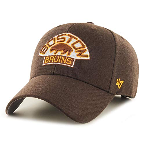 '47 Brand Relaxed Fit Cap - NHL Vintage Boston Bruins braun '47 Brand Relaxed Fit Cap - NHL Vintage Boston Bruins braun von '47