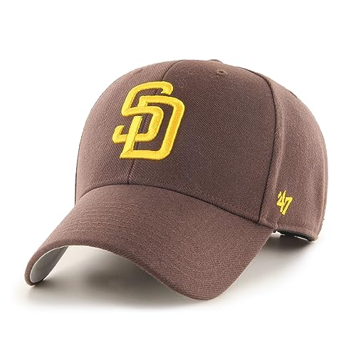 '47 Brand San Diego Padres SD Basecap Cap Kappe Baseballcap MVP '47 Brand San Diego Padres SD Basecap Cap Kappe Baseballcap MVP von '47