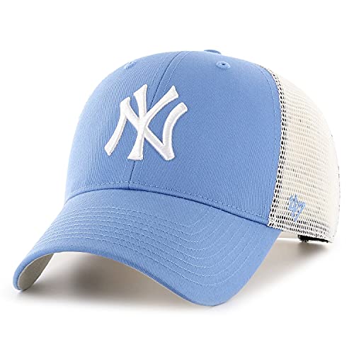 '47 Brand Snapback Cap - Branson New York Yankees Periwinkle von '47