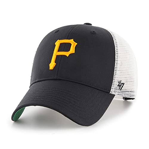 '47 Brand Snapback Cap - BRANSON Pittsburgh Pirates schwarz von '47