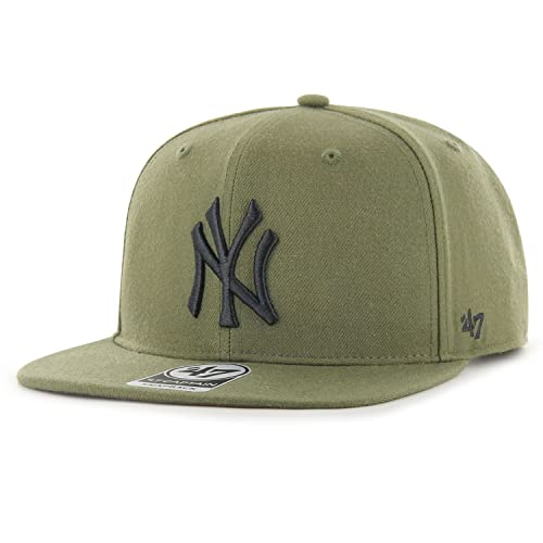 '47 Brand Snapback Cap - CAPTAIN New York Yankees sandalwood von '47