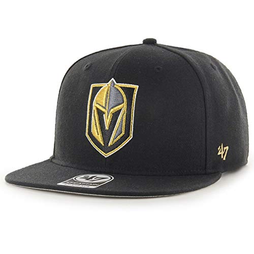 '47 Brand Snapback Cap - Captain Vegas Golden Knights schwarz von '47