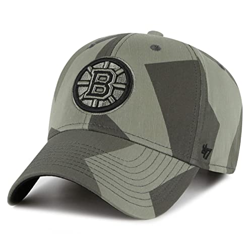 '47 Brand Snapback Cap - Counter Boston Bruins Sandalwood '47 Brand Snapback Cap - Counter Boston Bruins Sandalwood von '47