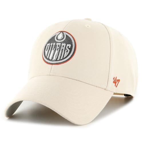 '47 Brand Snapback Cap - METALLIC Edmonton Oilers Natural '47 Brand Snapback Cap - METALLIC Edmonton Oilers Natural von '47