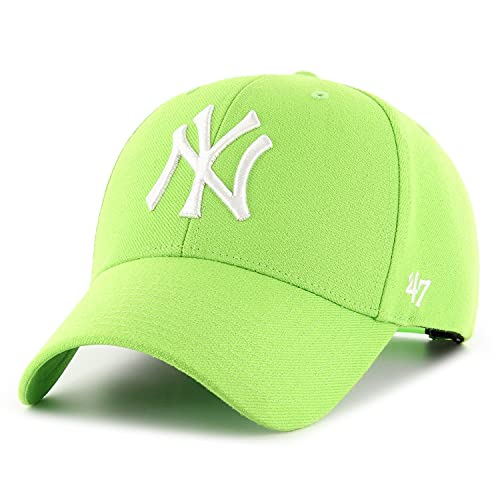 '47 Brand Snapback Cap - MLB New York Yankees Lime Green '47 Brand Snapback Cap - MLB New York Yankees Lime Green von '47