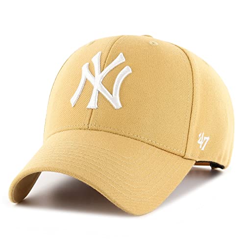 '47 Brand Snapback Cap - MLB New York Yankees tan beige '47 Brand Snapback Cap - MLB New York Yankees tan beige von '47