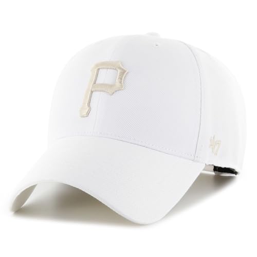 '47 Brand Snapback Cap - MLB Pittsburgh Pirates weiß '47 Brand Snapback Cap - MLB Pittsburgh Pirates weiß von '47