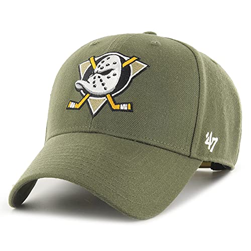 '47 Brand Snapback Cap - NHL Anaheim Ducks Sandalwood Oliv '47 Brand Snapback Cap - NHL Anaheim Ducks Sandalwood Oliv von '47
