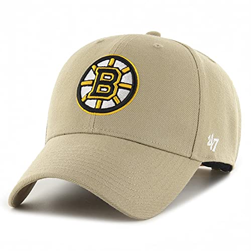 '47 Brand Snapback Cap - NHL Boston Bruins Khaki beige '47 Brand Snapback Cap - NHL Boston Bruins Khaki beige von '47