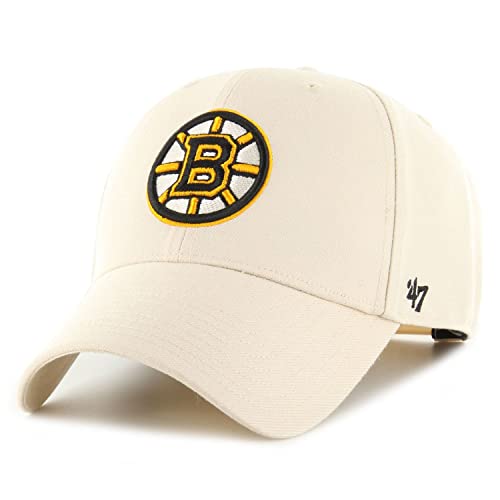 '47 Brand Snapback Cap - NHL Boston Bruins Natural beige '47 Brand Snapback Cap - NHL Boston Bruins Natural beige von '47