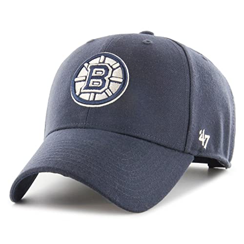 '47 Brand Snapback Cap - NHL Boston Bruins Navy '47 Brand Snapback Cap - NHL Boston Bruins Navy von '47