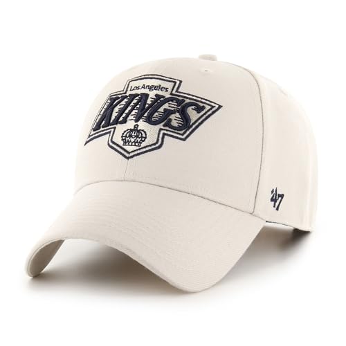 '47 Brand Snapback Cap - NHL Los Angeles Kings Bone beige von '47