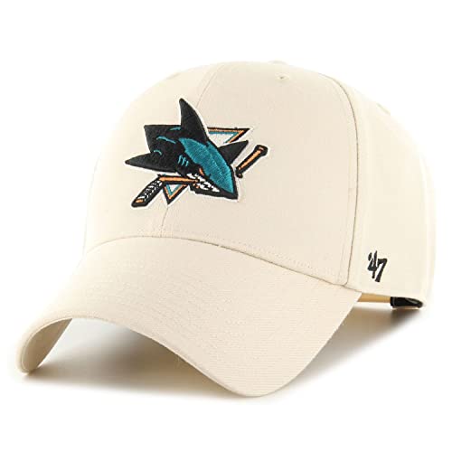 '47 Brand Snapback Cap - NHL San Jose Sharks Natural beige von '47