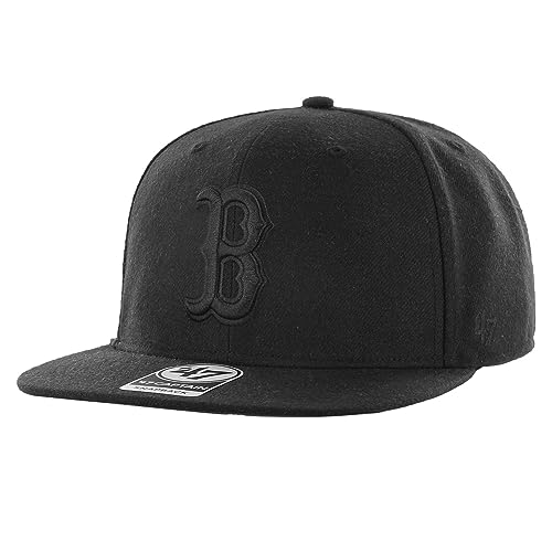 '47 Brand Snapback Cap - NO Shot Boston Red Sox schwarz '47 Brand Snapback Cap - NO Shot Boston Red Sox schwarz von '47