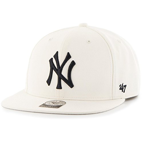 '47 Brand Snapback Cap - NO Shot New York Yankees Natural '47 Brand Snapback Cap - NO Shot New York Yankees Natural von '47