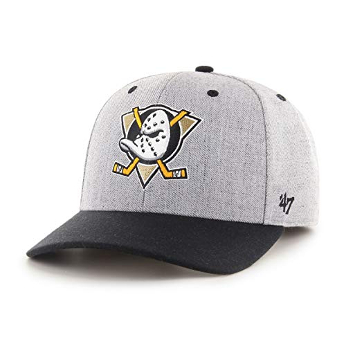 '47 Brand Snapback Cap - Storm Cloud Anaheim Ducks von '47