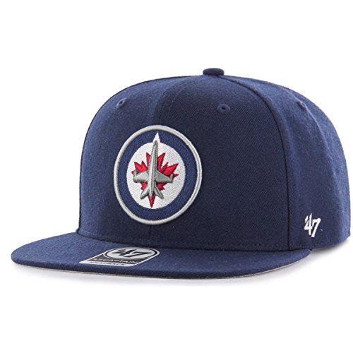 47 Brand Snapback Cap - Sure Shot Winnipeg Jets hell Navy von '47