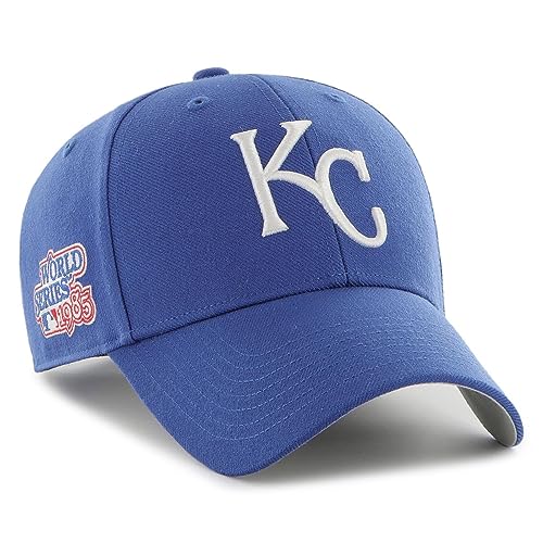 '47 Brand Snapback Cap - WORLD SERIES Kansas City Royals von '47