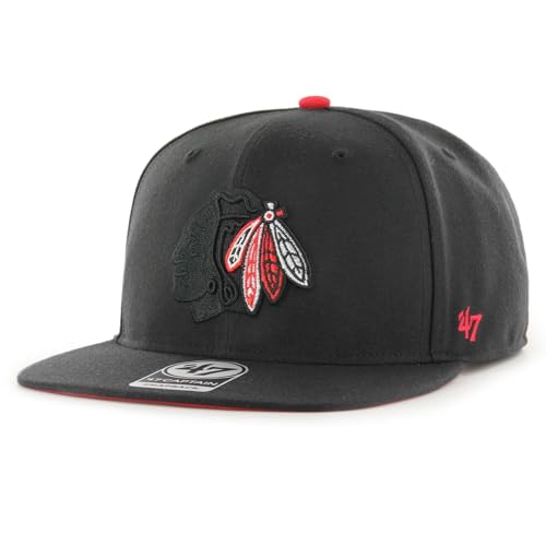 '47 Brand Snapback Captain Cap - Element Chicago Blackhawks '47 Brand Snapback Captain Cap - Element Chicago Blackhawks von '47