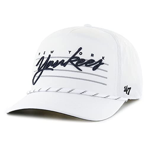 '47 Brand Snapback Ripstop Cap DOWNBURST New York Yankees von '47