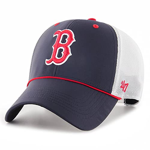 '47 Brand Snapback Trucker Cap - MESH POP Boston Red Sox von '47