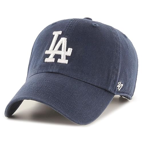 '47 Brand Strapback Cap - CLEAN UP Los Angeles Dodgers Navy von '47