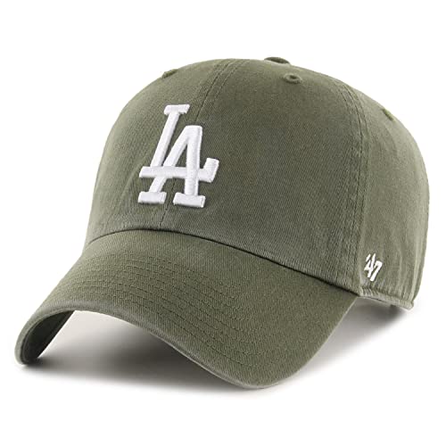 '47 Brand Strapback Cap CLEAN UP Los Angeles Dodgers sandalwo von '47
