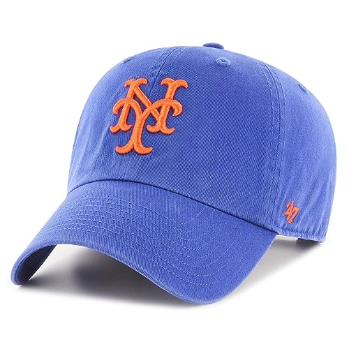 '47 Brand Strapback Cap - CLEAN UP New York Mets royal '47 Brand Strapback Cap - CLEAN UP New York Mets royal von '47