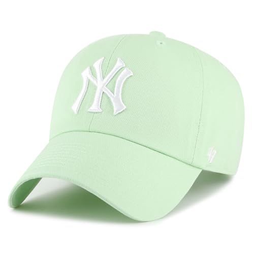 '47 Brand Strapback Cap - CLEAN UP New York Yankees Aloe '47 Brand Strapback Cap - CLEAN UP New York Yankees Aloe von '47