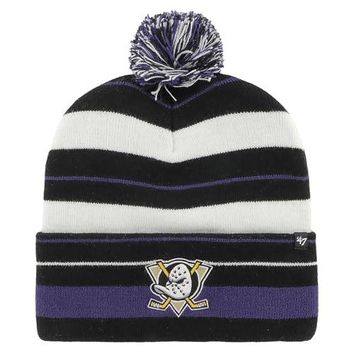 '47 Brand Strick Winter Mütze - Power LINE Anaheim Ducks '47 Brand Strick Winter Mütze - Power LINE Anaheim Ducks von '47