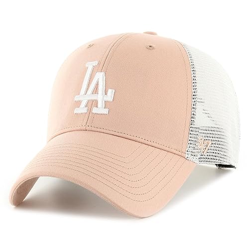 '47 Brand Trucker Cap - Branson Los Angeles Dodgers Mauve von '47