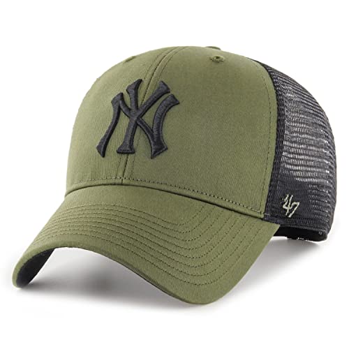 '47 Brand Trucker Cap - Branson New York Yankees Sandalwood '47 Brand Trucker Cap - Branson New York Yankees Sandalwood von '47