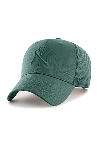 '47 Brand Trucker Cap - Branson New York Yankees dunkelgrün '47 Brand Trucker Cap - Branson New York Yankees dunkelgrün von '47