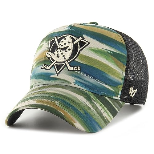 '47 Brand Trucker Cap - Fisherman CAMO Anaheim Ducks '47 Brand Trucker Cap - Fisherman CAMO Anaheim Ducks von '47