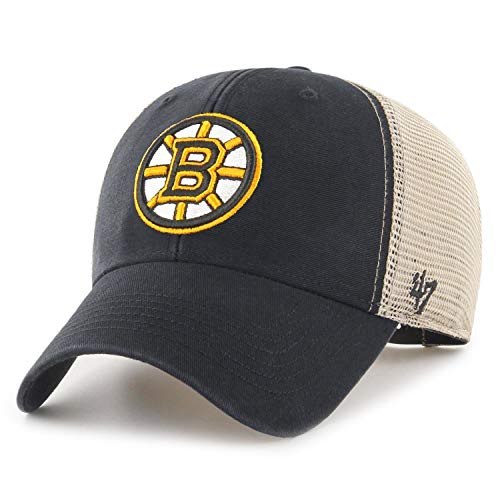 '47 Brand Trucker Cap - MVL Flagship Boston Bruins schwarz '47 Brand Trucker Cap - MVL Flagship Boston Bruins schwarz von '47