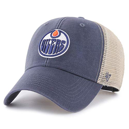 '47 Brand Trucker Cap - MVL FLAGSHIP Edmonton Oilers vintage von '47