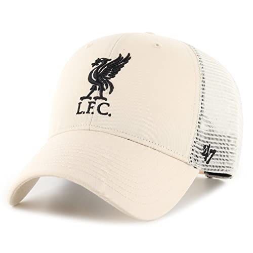 '47 Brand Trucker Snapback Cap - Branson FC Liverpool Natural '47 Brand Trucker Snapback Cap - Branson FC Liverpool Natural von '47
