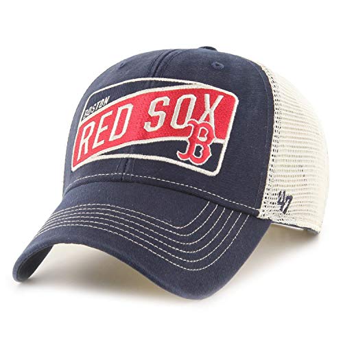 '47 Brand Trucker Snapback Cap - Vintage MLB Boston Red Sox von '47