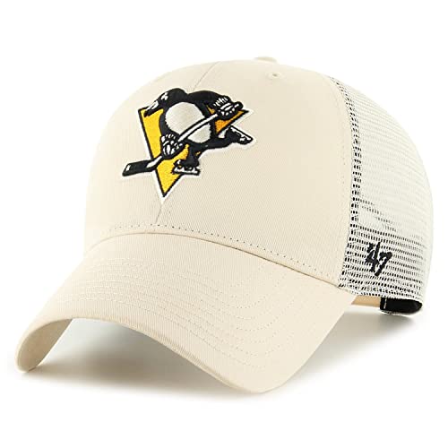 '47 Brand Turcker Cap - Branson Pittsburgh Penguins Natural von '47