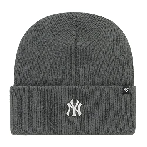 '47 Brand Wintermütze - Base Runner New York Yankees Charcoal '47 Brand Wintermütze - Base Runner New York Yankees Charcoal von '47
