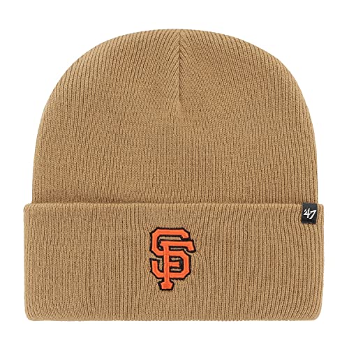 '47 Brand Wintermütze - Haymaker San Francisco Giants Camel von '47