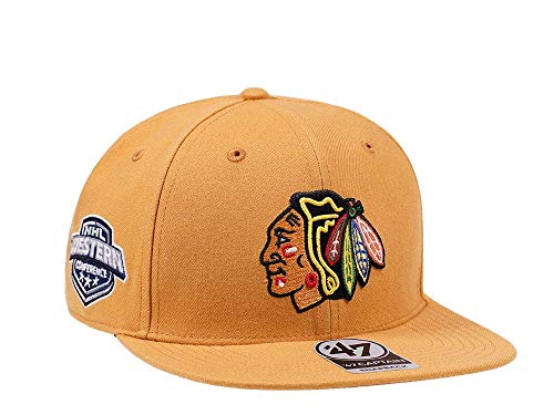 '47 Chicago Blackhawks Grinder Edition Captain Snapback Cap - NHL Kappe von '47