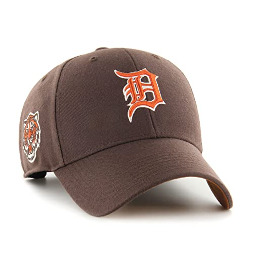 '47 Detroit Tigers Brown MLB Sure Shot Most Value P. Snapback Cap - One-Size '47 Detroit Tigers Brown MLB Sure Shot Most Value P. Snapback Cap - One-Size von '47