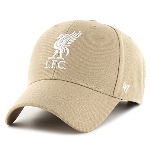 '47 Brand Relaxed Fit Cap - FC Liverpool Khaki beige '47 Brand Relaxed Fit Cap - FC Liverpool Khaki beige von '47