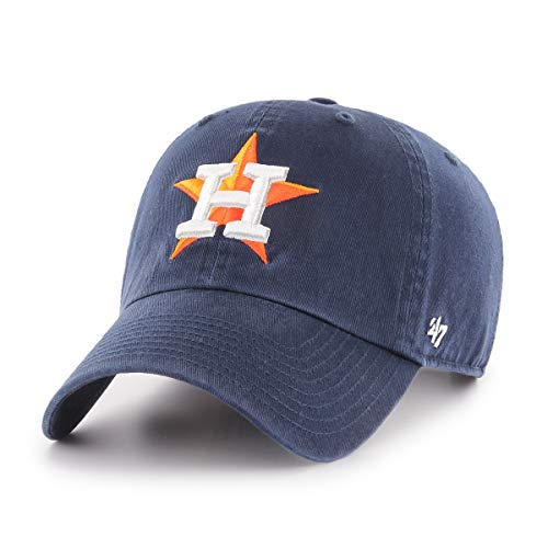 '47 Brand Adjustable Cap - CLEAN UP Houston Astros Navy '47 Brand Adjustable Cap - CLEAN UP Houston Astros Navy von '47
