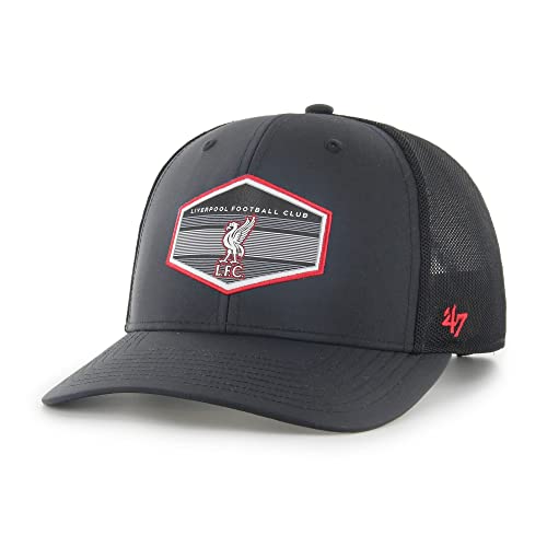 '47 FC Liverpool Black EPL Burgess Trucker Cap - One-Size '47 FC Liverpool Black EPL Burgess Trucker Cap - One-Size von '47