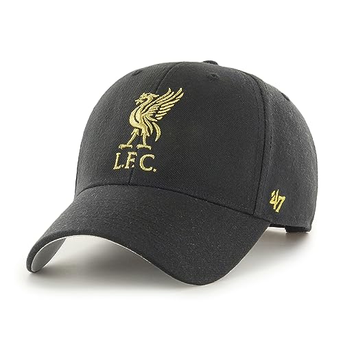 '47 FC Liverpool Black EPL Metallic Snap Most Value P. Snapback Cap - One-Size '47 FC Liverpool Black EPL Metallic Snap Most Value P. Snapback Cap - One-Size von '47